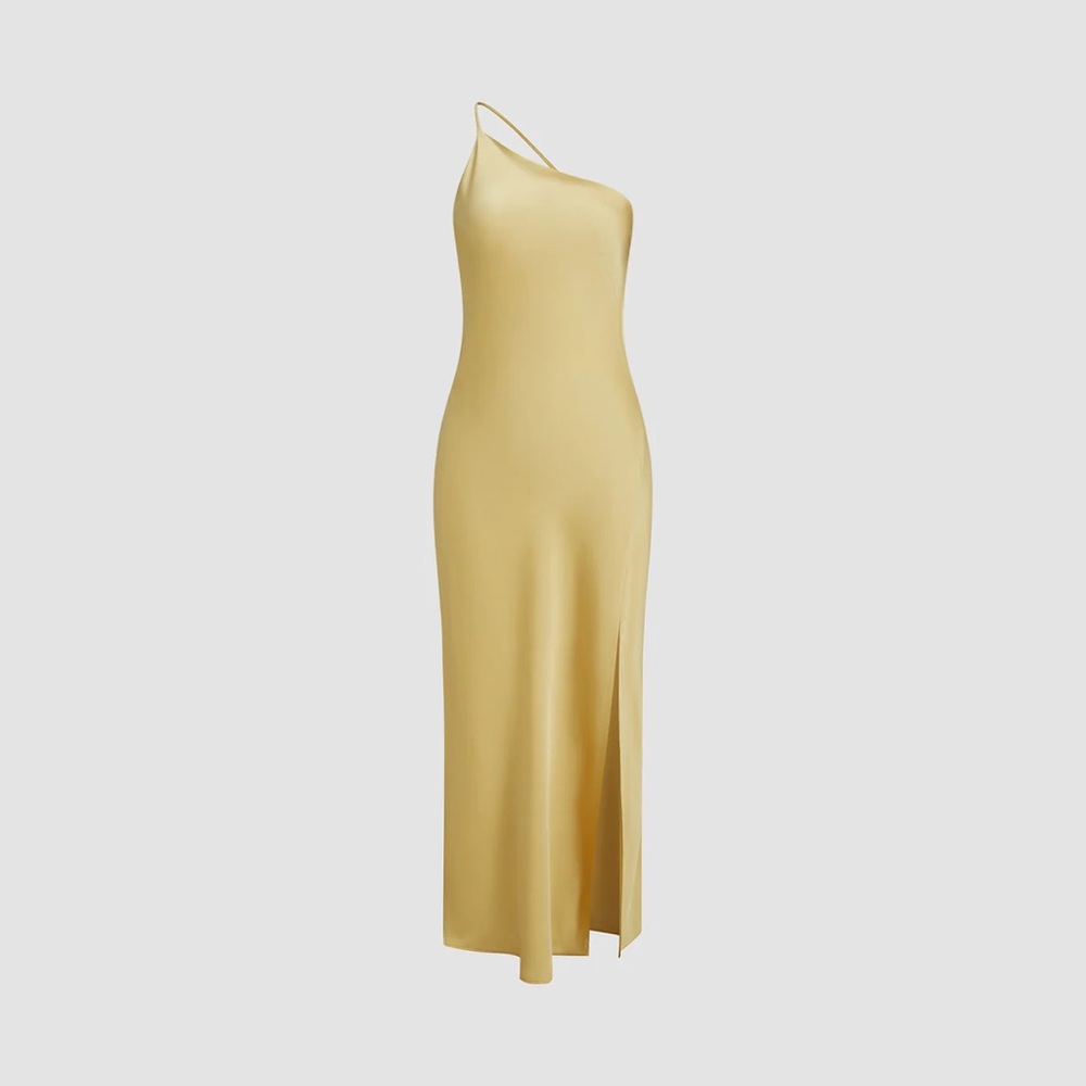 💛 Commense Moonlight Open Back Slit Dress - Picture 3 of 7